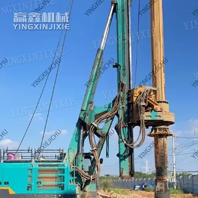 High-efficiency hydraulics SUNWARD SWDM300 Rotary Drilling Rig