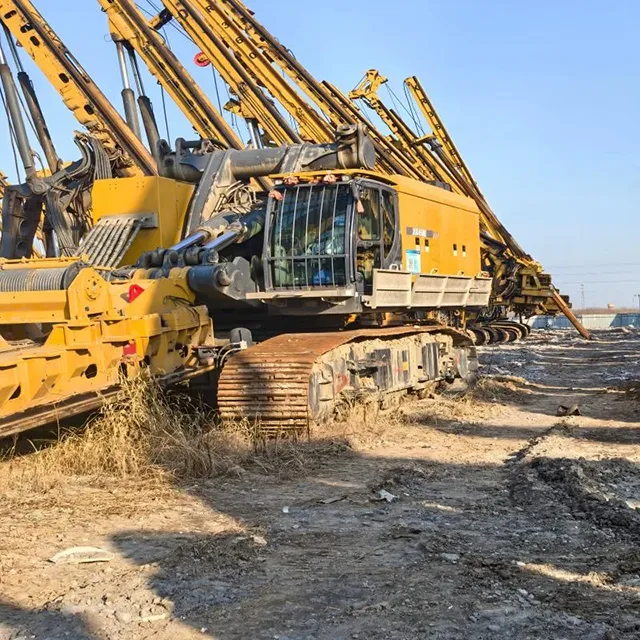 Ultra-high torque XCMG XR450E Rotary Drilling Rig