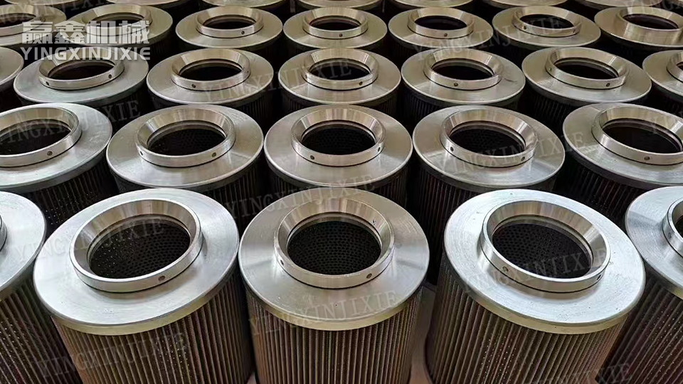 Purchase value-added package service: replacement and maintenance of the entire machine’s oil filter element