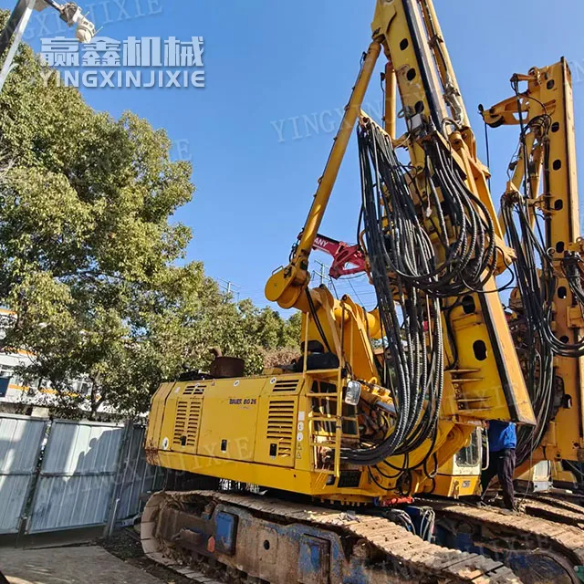 All-round and highly efficient BAUER BG26 Rotary Drilling Rig