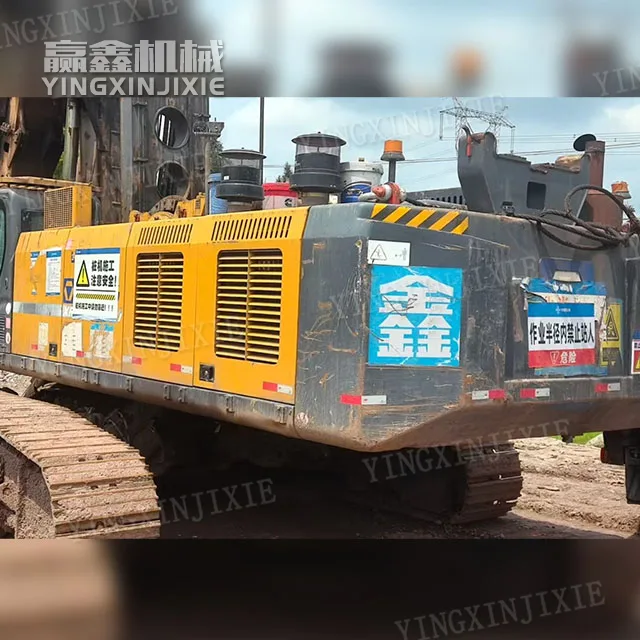 High-torque deep piling XCMG XR400E Rotary Drilling Rig