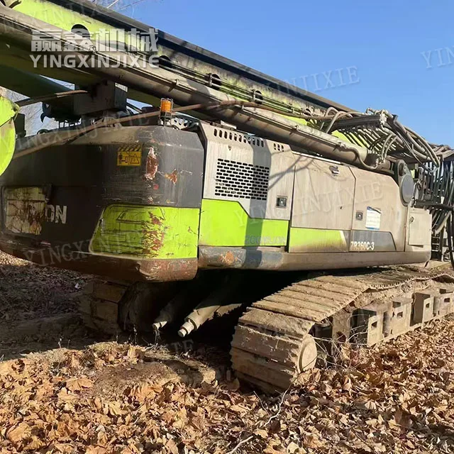Rock-drilling Expert Zoomlion ZR360C-3 Rotary Drilling Rig