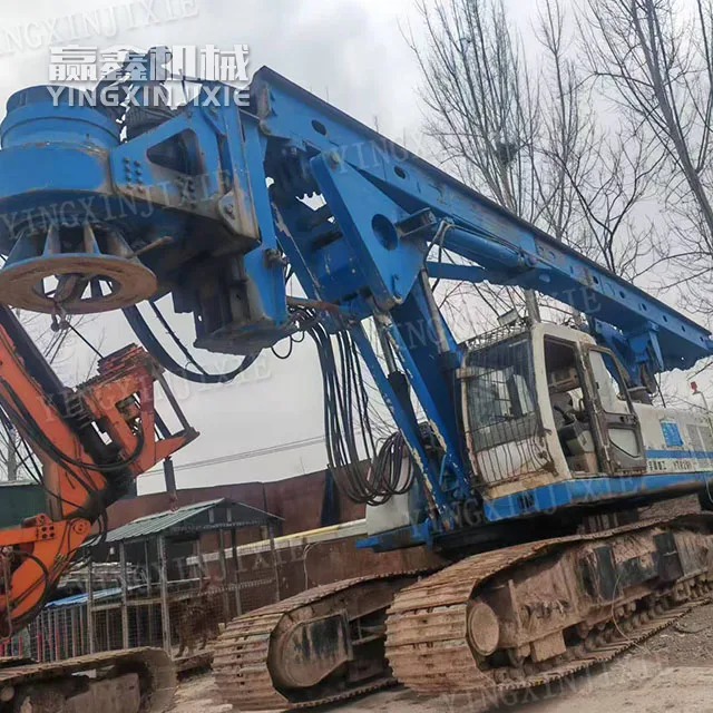 High-Power Extraction YUTONG YTR260 Rotary Drilling Rig