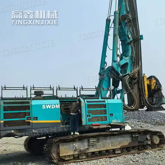Efficient Drilling SUNWARD SWDM360 Rotary Drilling Rig