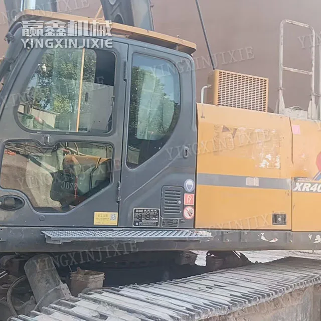 Высокоэффективная буровая установка XCMG XR400E для опалубки свай.