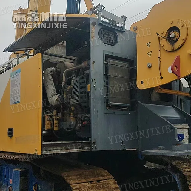 Высокоточная вертикальное бурение с помощью роторной буровой установки BAUER BG30