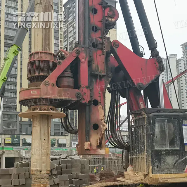 Multi-construction method adaptation SANY SR360R-C10 Rotary Drilling Rig