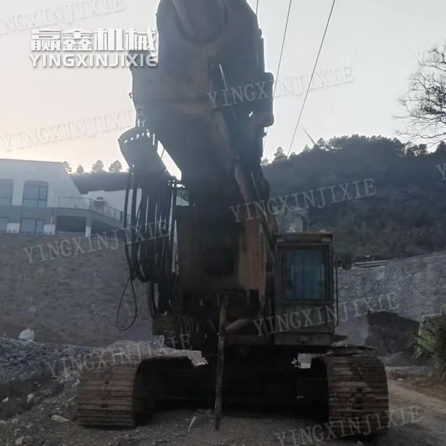 High efficiency in hard formations XCMG XR360 Rotary Drilling Rig