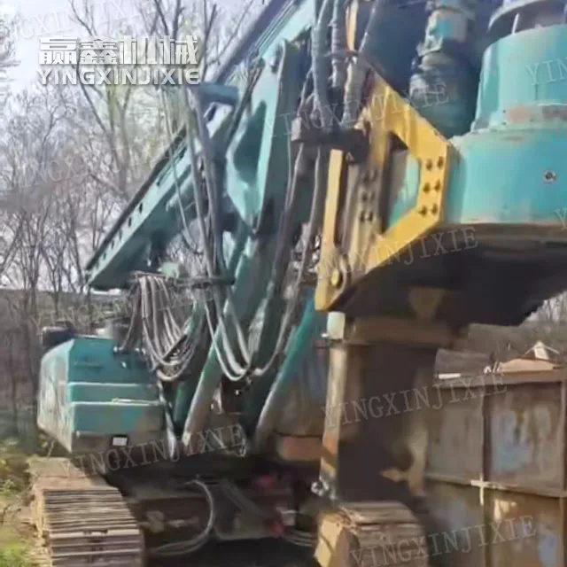 Excellent overall performance SUNWARD SWDM220 Rotary Drilling Rig