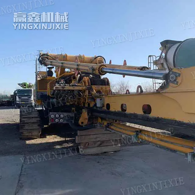 Stable and reliable design BAUER BG26 Rotary Drilling Rig