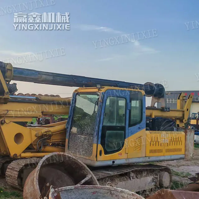 Compact and lightweight KAIAO KA25 Rotary Drilling Rig