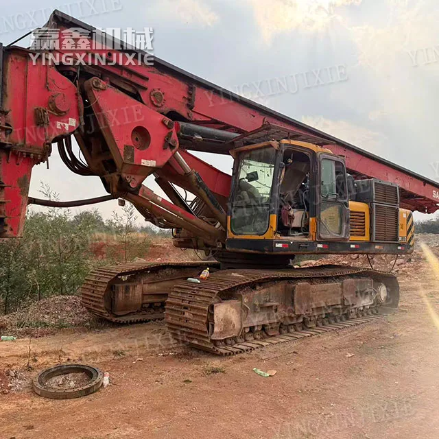 Strong torque SANY SR250 Rotary Drilling Rig