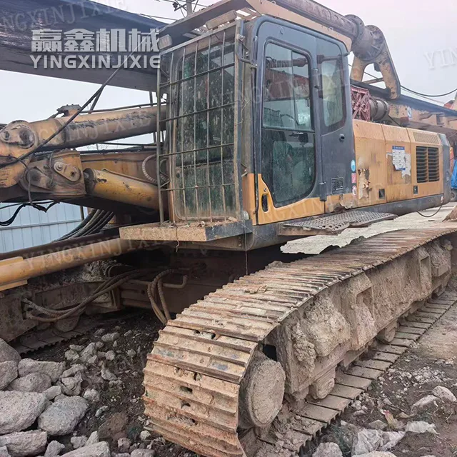 Превосходные противоопрокидывающие характеристики буровой установки XCMG XR180D.