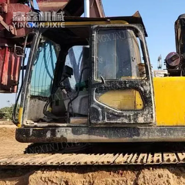 Высокая эффективность в грунтовых слоях. Роторная буровая установка SANY SR200.