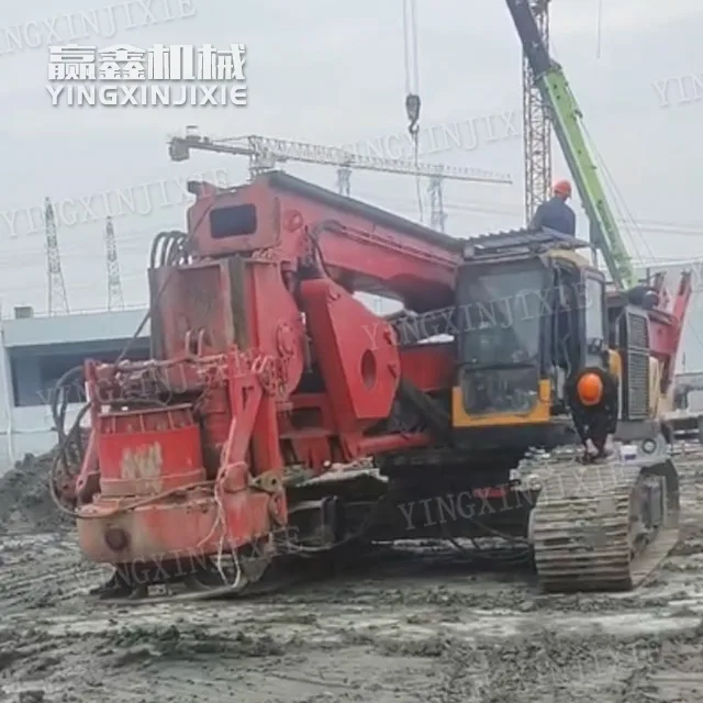 High hole-forming quality SANY SR220C Rotary Drilling Rig