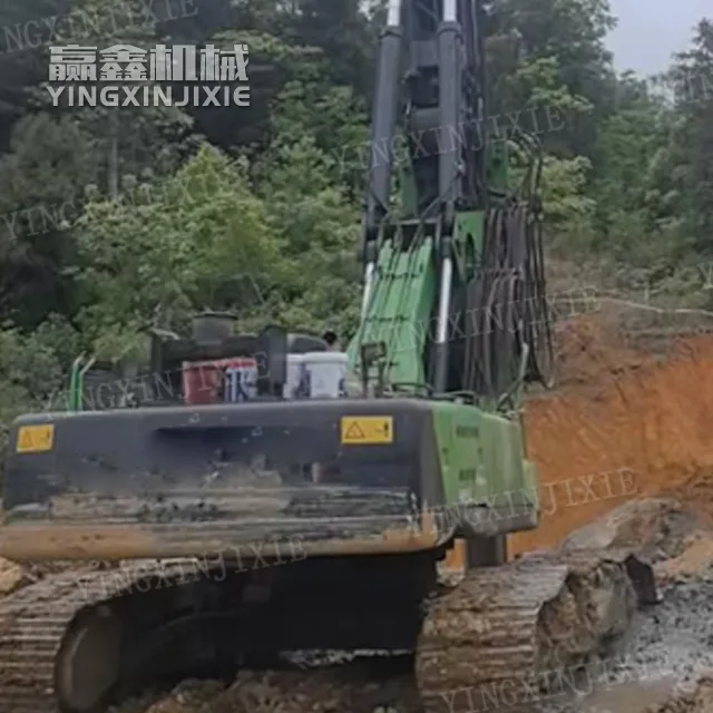 Низкий процент отказов буровой установки SANY SR280R