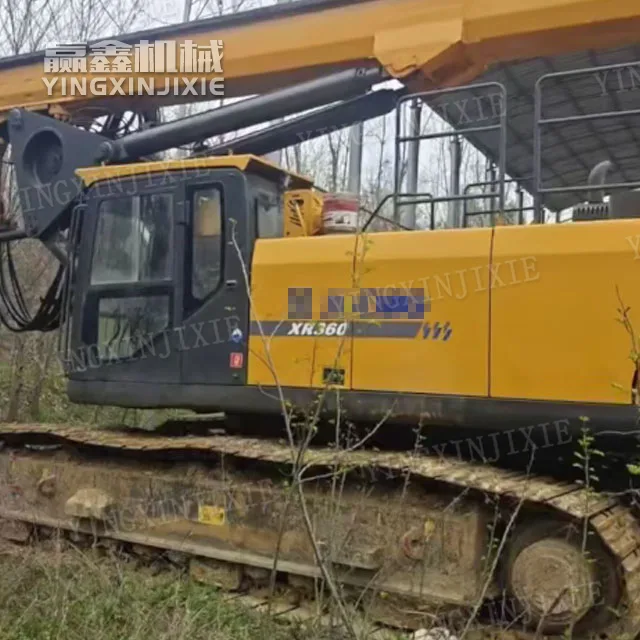 Hard rock drilling XCMG XR360 Rotary Drilling Rig
