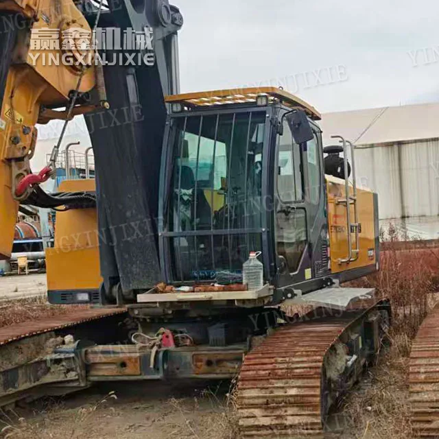 Excellent anti-overturning performance XCMG XR138F Rotary Drilling Rig