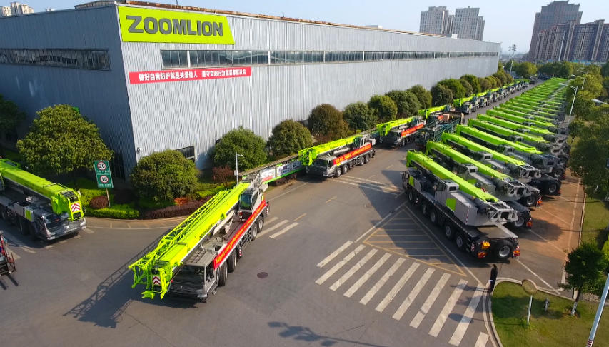 Dual growth in domestic and overseas performance with robust improvement in operational quality; Zoomlion’s rotary drilling rigs lead the pile foundation equipment market through global layout