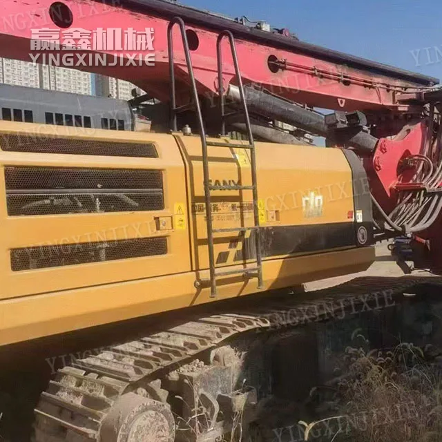 Low failure rate SANY RIG SR215 Rotary Drilling Rig