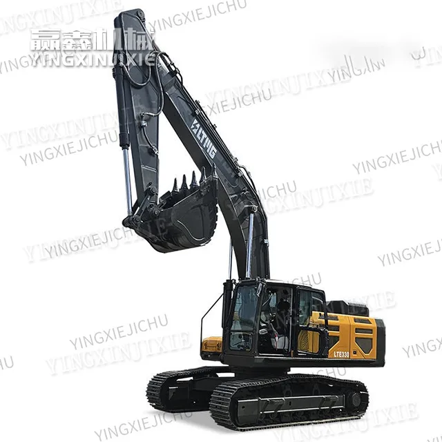 Excavadora LTMG LTE330 con protección contra sobrecarga de alta frecuencia