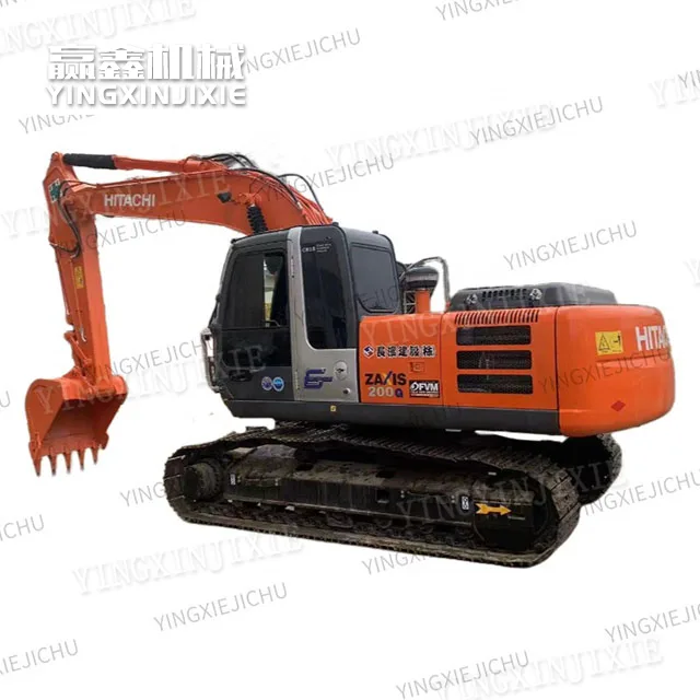 Durable structure Hitachi ZX200C-6A Excavator
