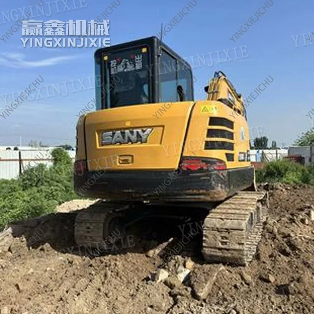 Волшебный инструмент для узких пространств: экскаватор SANY SY55C