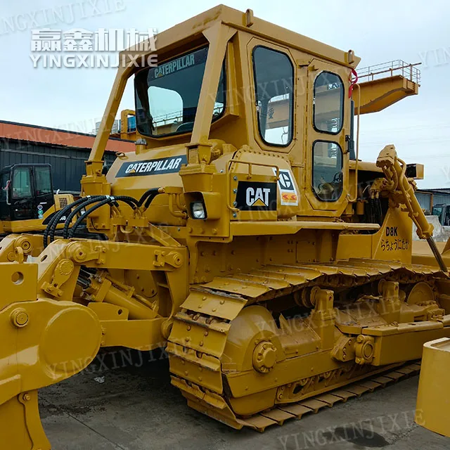 Strong torque output CAT D8K Bulldozer