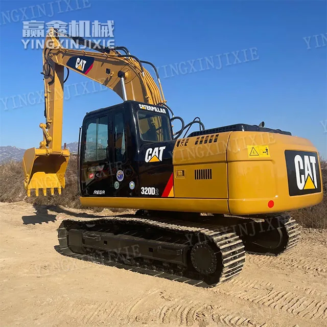 Fast power response CAT 320D Excavator