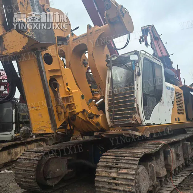 Durable structure BAUER BG38 Rotary Drilling Rig