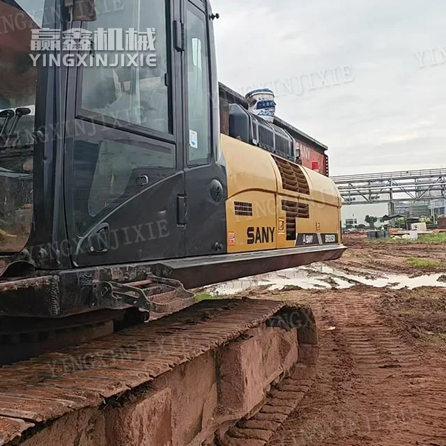 Strong rock penetration capability SANY SR285 Rotary Drilling Rig