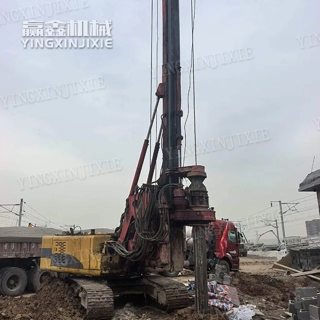 Taladro antiadherente HENGHUI HH60 Equipo de perforación rotativa