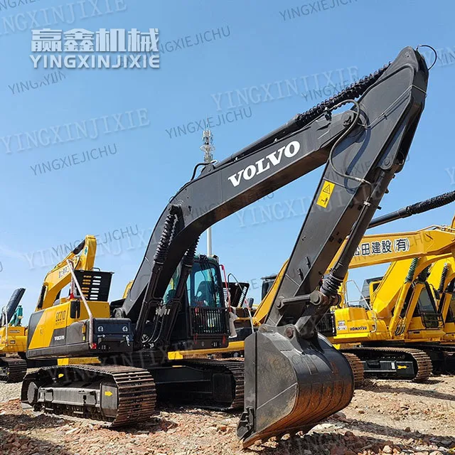 Высокая мощность экскаватора Volvo EC210