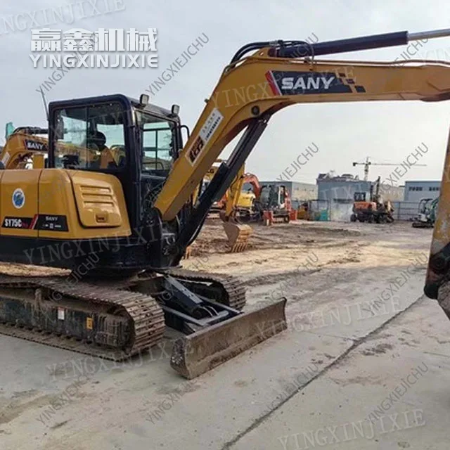 Высокая скорость цикла и большая производительность экскаватора SANY SY75C