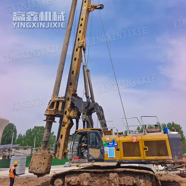 Reliable and durable SANY SR285 Rotary Drilling Rig