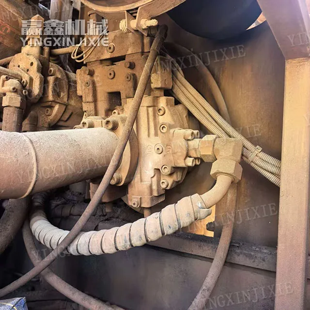 Perfuratriz rotativa XCMG XR220D adaptável a condições geológicas complexas.