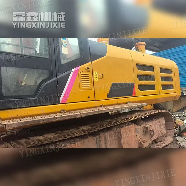 Plataforma de perforación rotativa SANY SR205-C10 de alta eficiencia