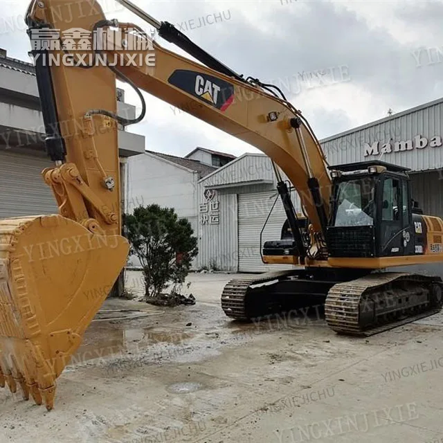 Excavadora Caterpillar 330DL con rendimiento de elevación ultra estable