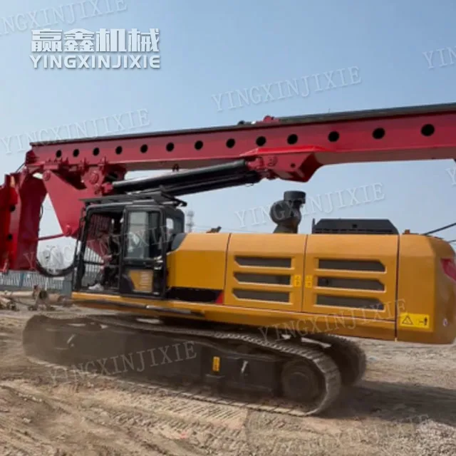 High drilling efficiency SANY RIG SR285 Rotary Drilling Rig