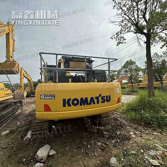 Высокопрочный материал. Экскаватор Komatsu PC450.
