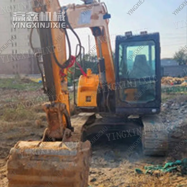 Faster response SANY SY75C Excavator