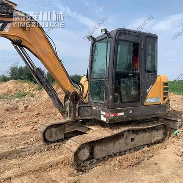 High power SANY SY75C Excavator