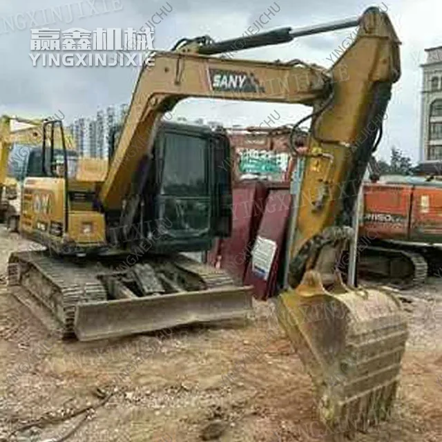 Экскаватор SANY SY75C с быстрым реагированием