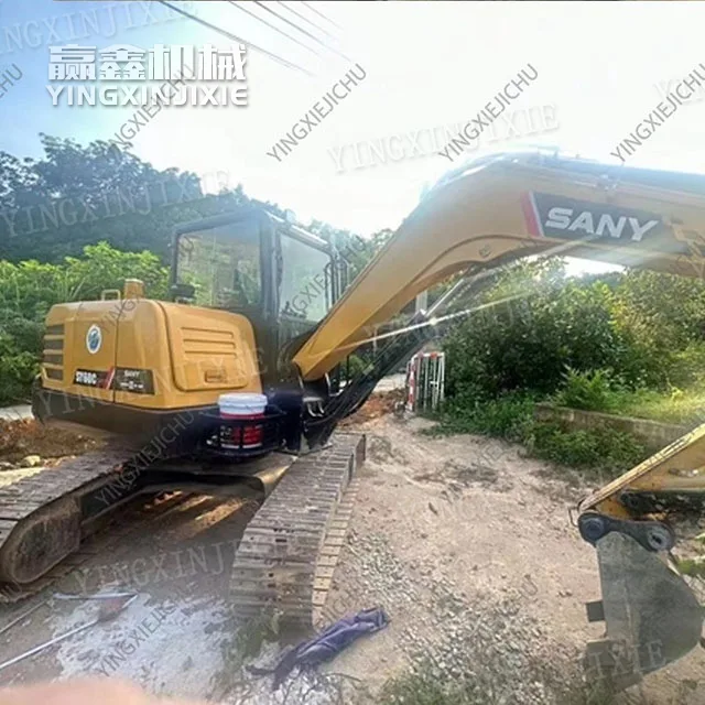 Прочная конструкция экскаватора SANY SY60C