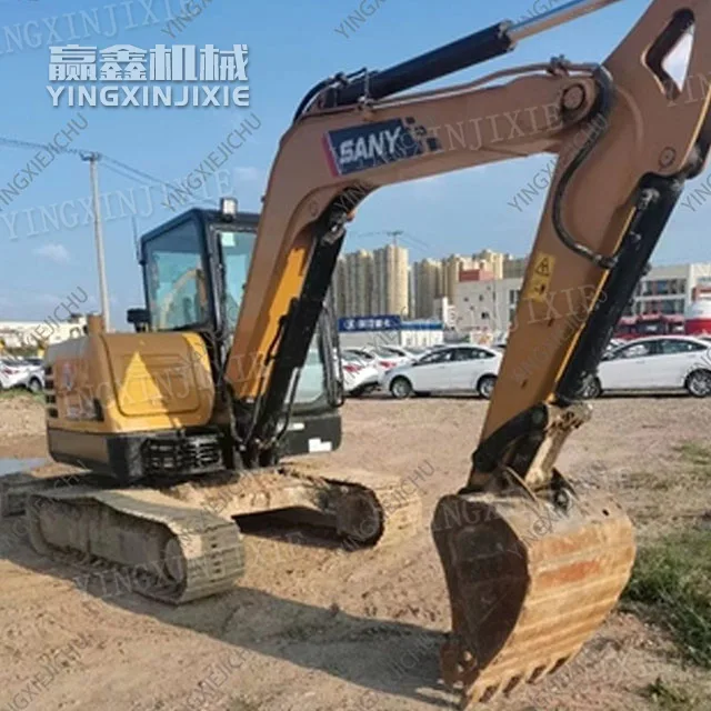 Высокоэффективная гидравлическая система экскаватора SANY SY55C