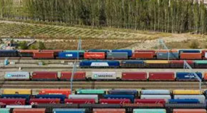 O mecanismo de consulta China-UE foi oficialmente lançado, trazendo expectativas estáveis para a logística de componentes de fundações de grandes dimensões destinados à Europa.