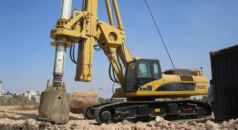 Perfuratriz rotativa elétrica: Zero ruído e zero emissões, remodelando o panorama da construção de fundações verdes em cidades.