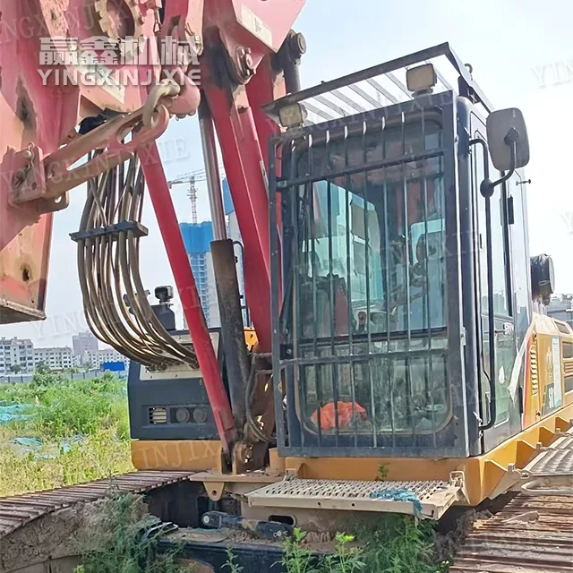 High-speed efficiency improvement SANY SR155-C10 Rotary Drilling Rig