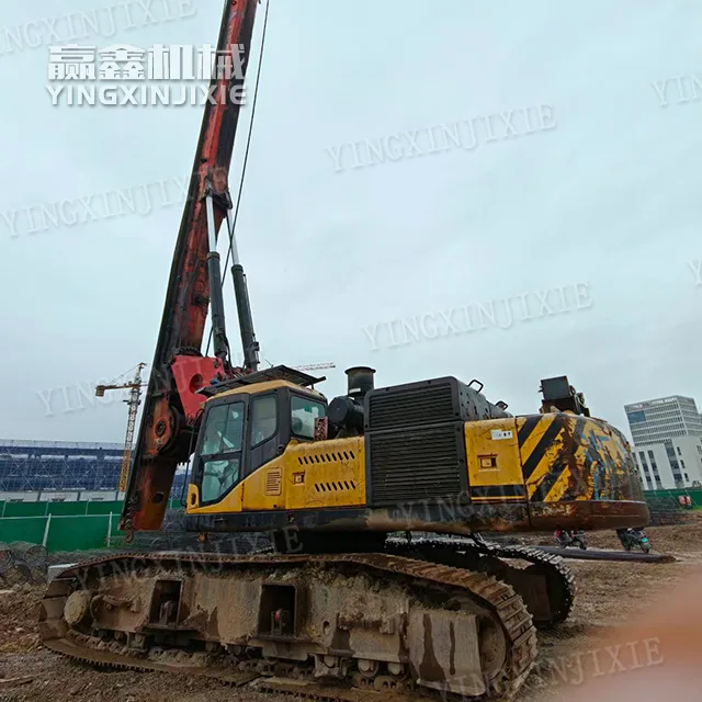 High torque deep pile SANY SR360R Rotary Drilling Rig