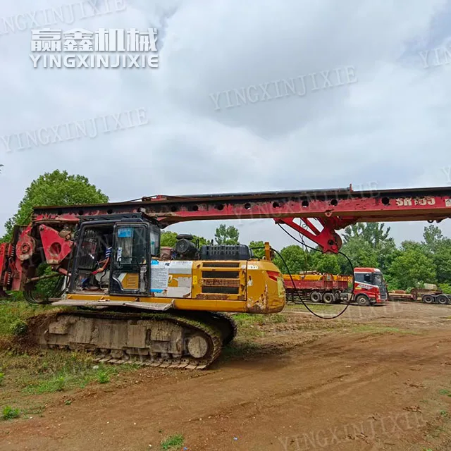 High adaptability SANY SR155-C10 Rotary Drilling Rig